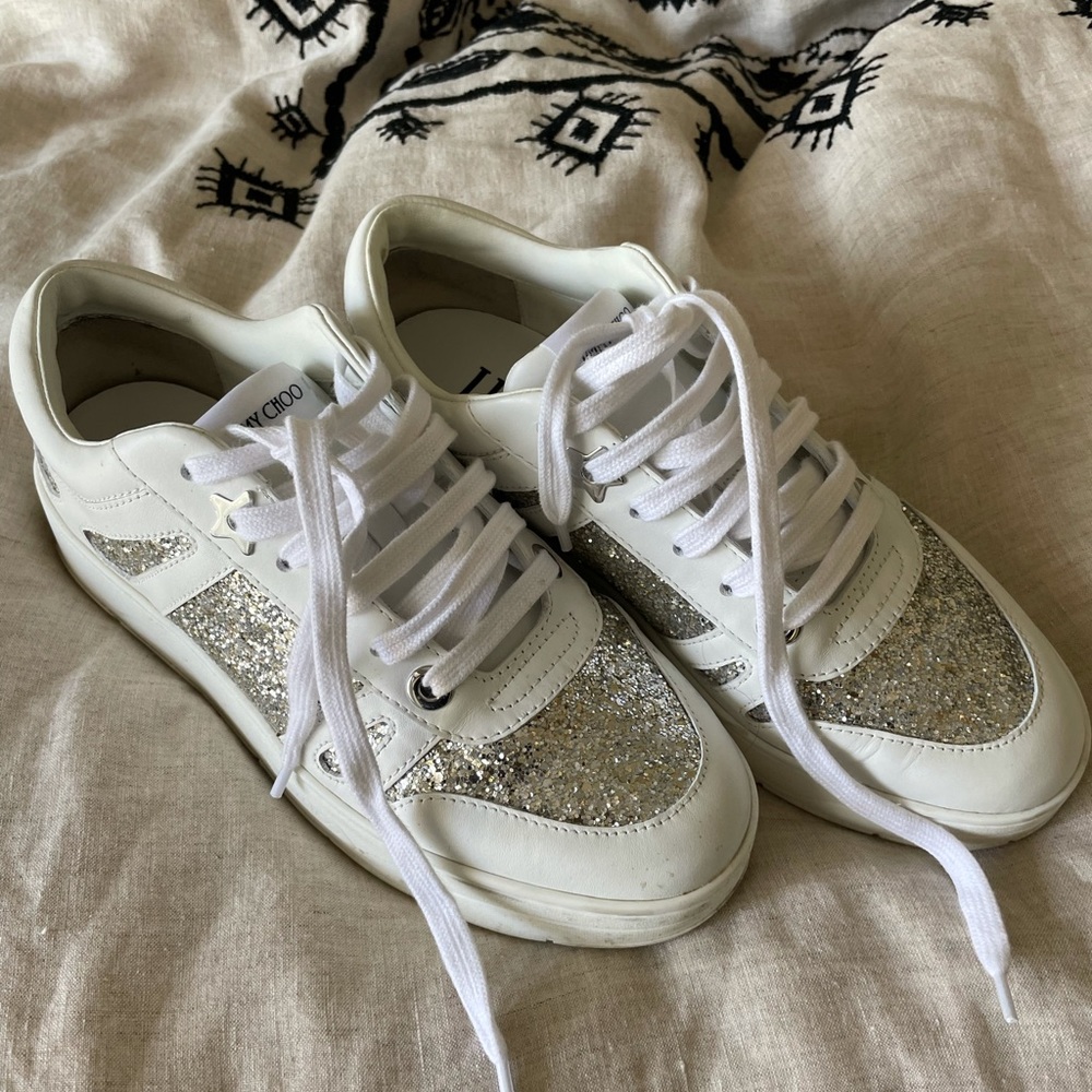 Jimmy Choo Hawaii/F Star trainer sneakers